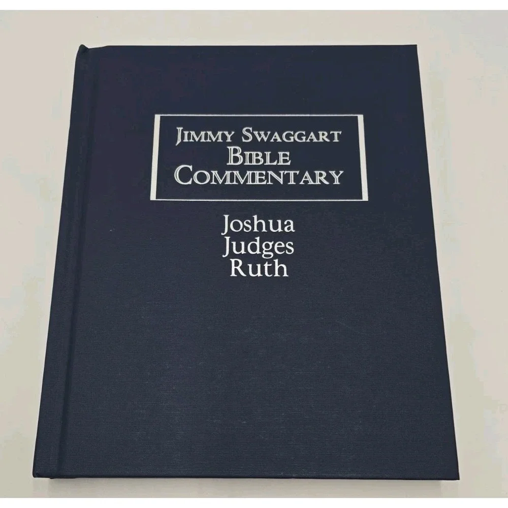 Jimmy Swaggart Bible Commentary Joshua Judges Ruth Study Reference Christian
